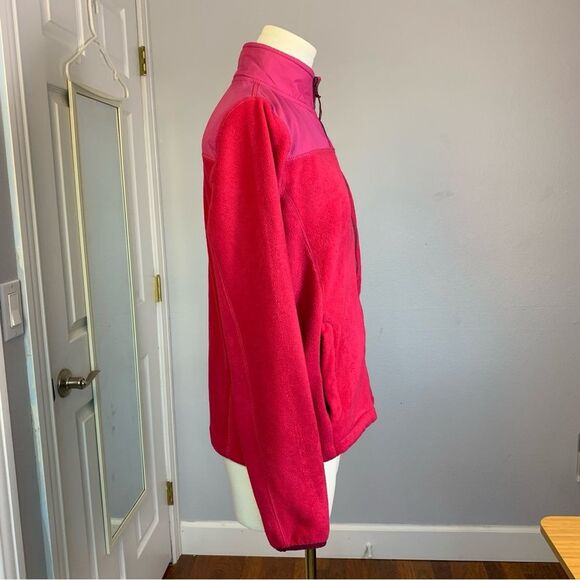Prince & Fox Full Zip Fleece Jacket Pink Women's Size S - Picture 6 of 11